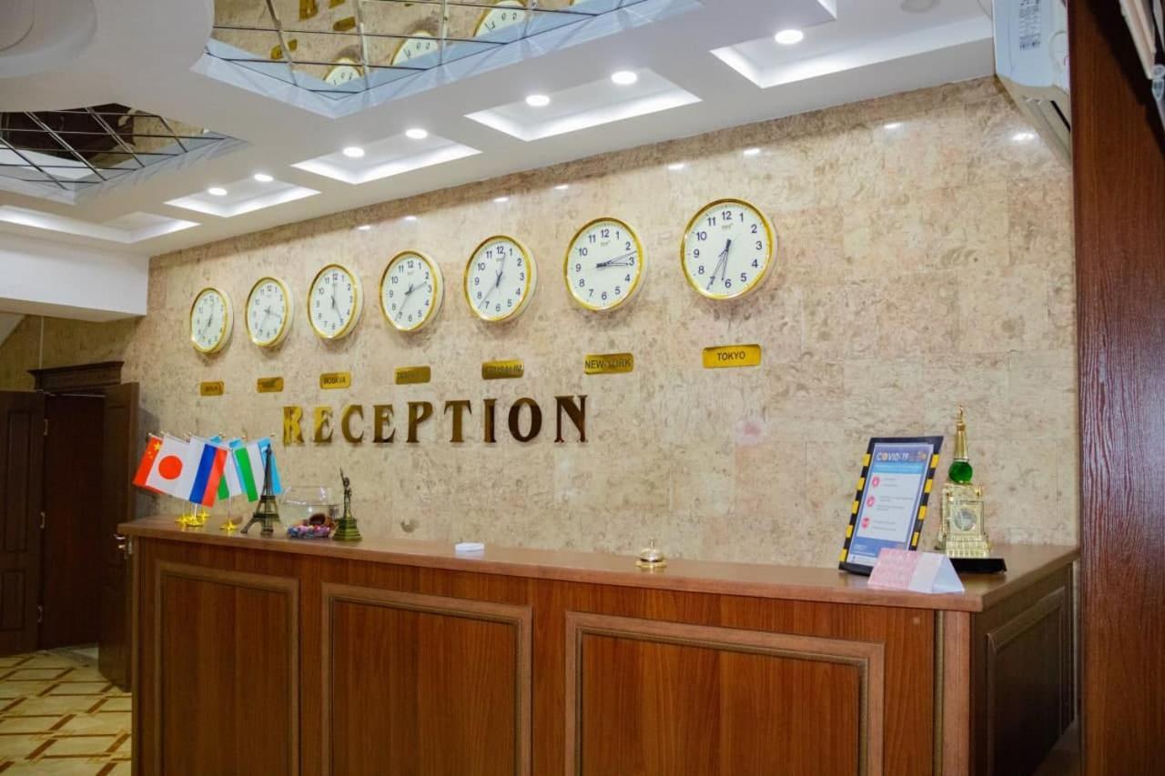 Euro Asia Hotel Самарканд Экстерьер фото