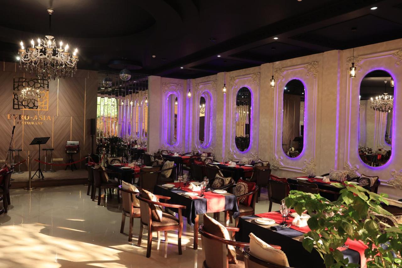 Euro Asia Hotel Самарканд Экстерьер фото