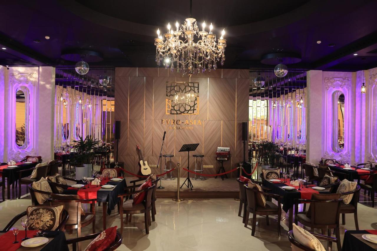 Euro Asia Hotel Самарканд Экстерьер фото