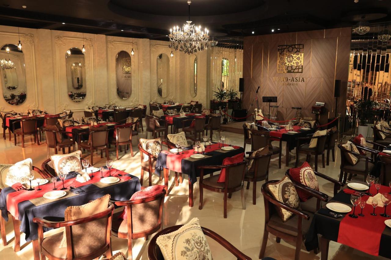 Euro Asia Hotel Самарканд Экстерьер фото