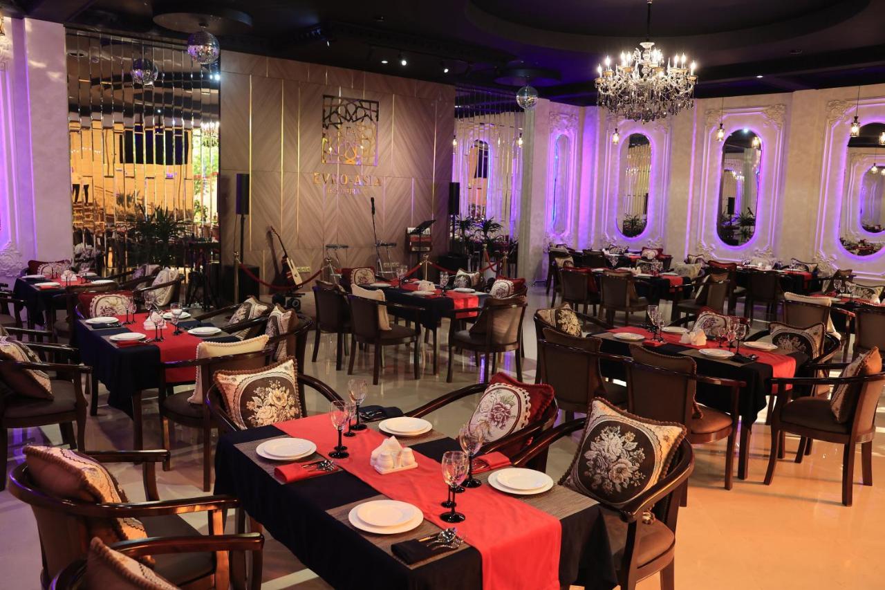Euro Asia Hotel Самарканд Экстерьер фото
